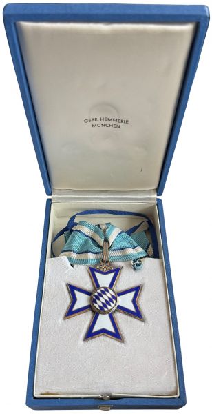 Freistaat Bayern, Bayerischer Verdienstorden im Etui
