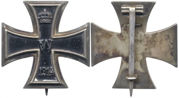 Eisernes Kreuz 1914 1. Klasse