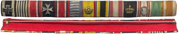13er Feldschnalle des Generalarzt Dr. Paul Schlacht