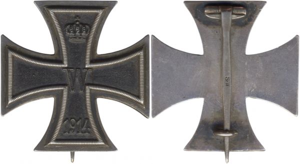Eisernes Kreuz 1914 1. Klasse