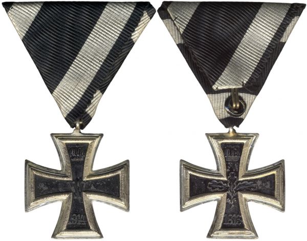 Reduktion / "Prinzengröße" - Eisernes Kreuz 1914 2. Klasse