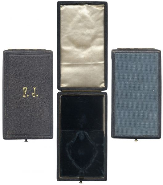 Etui zum Österreich, Franz-Joseph-Orden Ritterkreuz