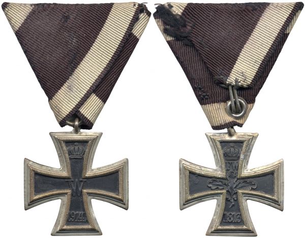 Reduktion / "Prinzengröße" - Eisernes Kreuz 1914 2. Klasse