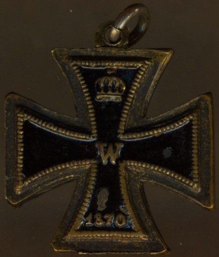 Miniatur - Eisernes Kreuz 2. Klasse 1870