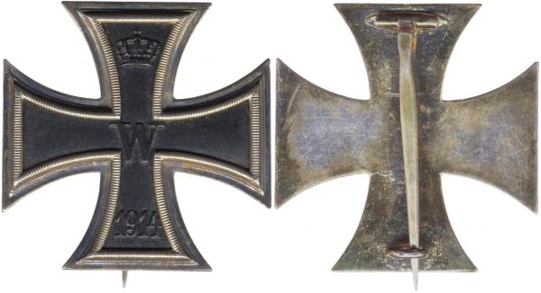 Eisernes Kreuz 1914 1. Klasse