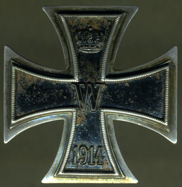 Eisernes Kreuz 1. Klasse 1914 - Godet / Berlin