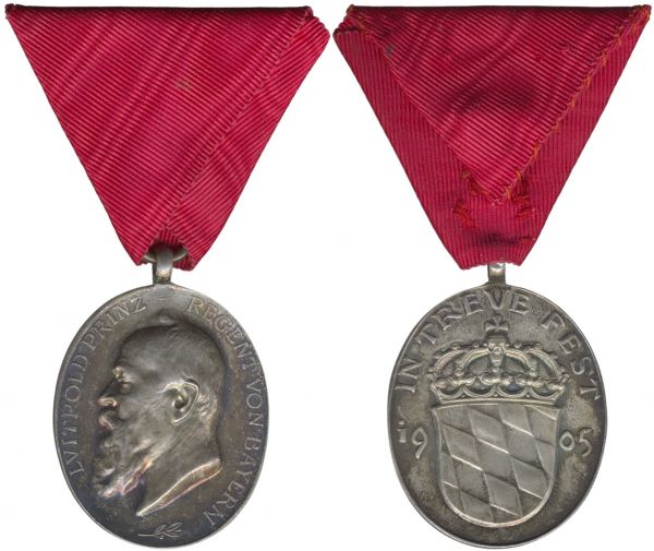 Bayern, Prinzregent Luitpold-Medaille in Silber