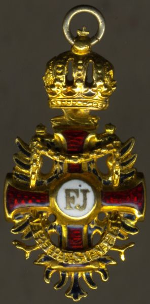 Miniatur - Österreich, Franz-Joseph-Orden