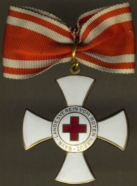 Bayern, Ehrenzeichen des Roten Kreuzes 2. Klasse