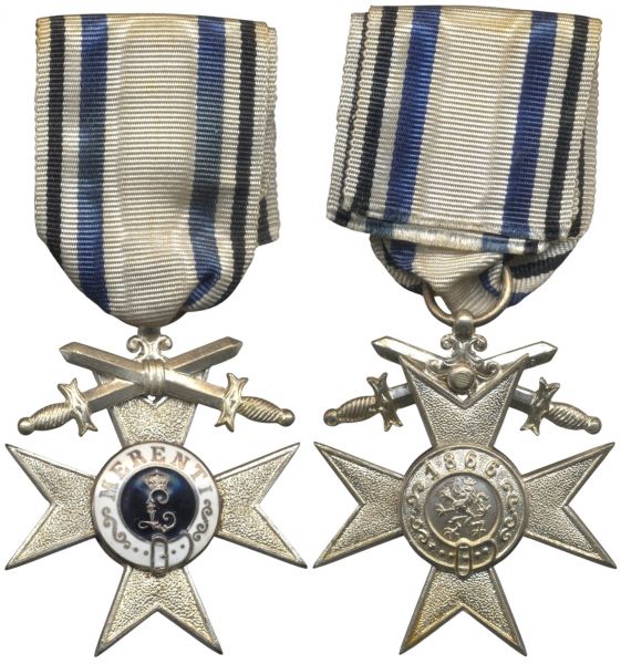 Bayern, Militär-Verdienstkreuz 2. Klasse mit Schwertern