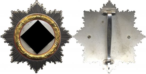 Deutsches Kreuz in Gold