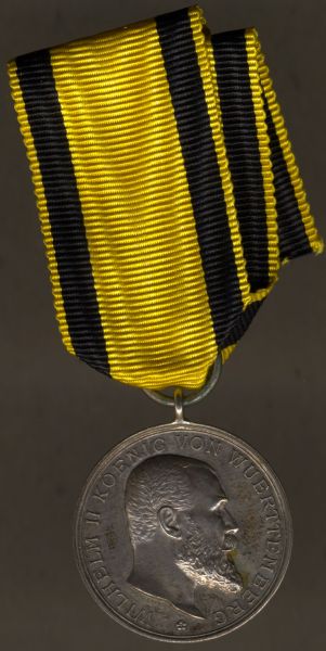 Württemberg, Silberne Militär-Verdienstmedaille