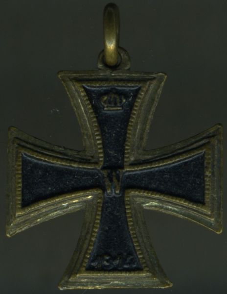 Miniatur - Eisernes Kreuz 2. Klasse 1914