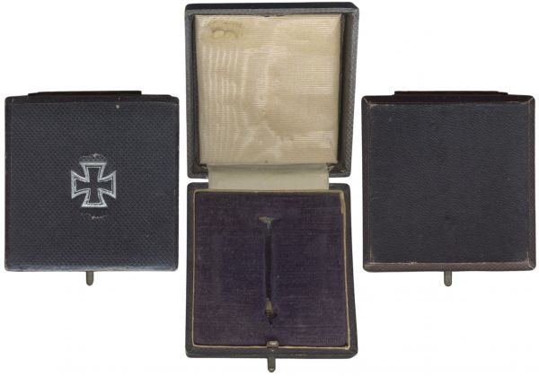 Etui zum Eisernes Kreuz 1914 1. Klasse