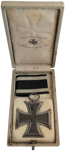 Eisernes Kreuz 1914 2. Klasse im Etui