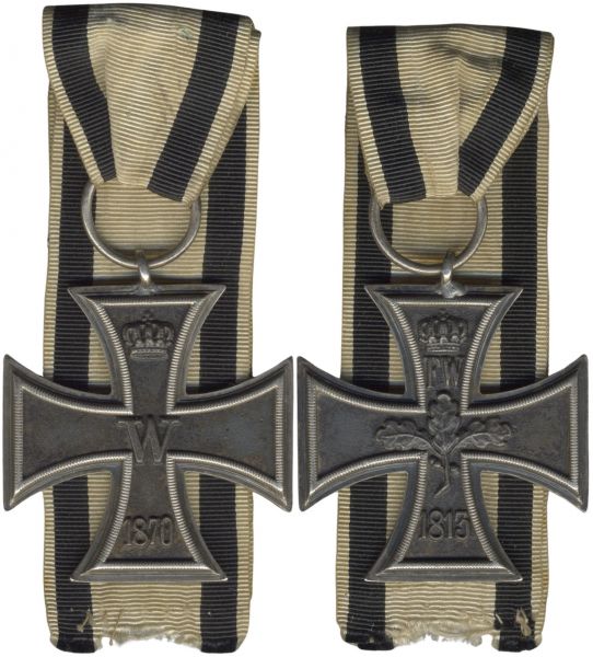 Eisernes Kreuz 1870 2. Klasse für Nichtkämpfer