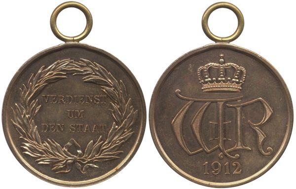 Preußen, Allgemeines Ehrenzeichen in Bronze