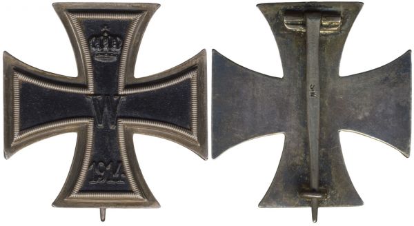 Eisernes Kreuz 1914 1. Klasse