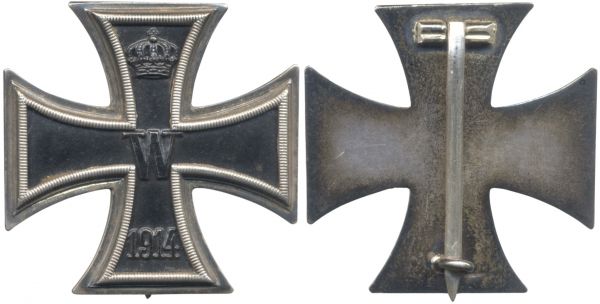 Eisernes Kreuz 1914 1. Klasse