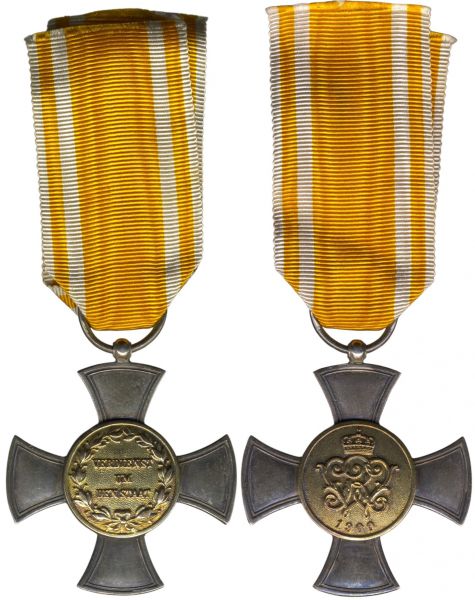 Preußen, Kreuz des Allgemeinen Ehrenzeichens