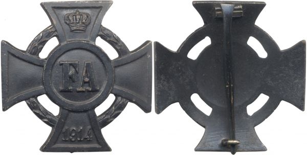 Oldenburg, Friedrich-August-Kreuz 1. Klasse - Meybauer (!)