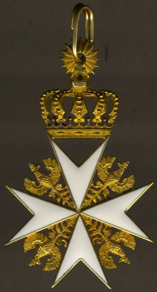 Preußen, Johanniter-Orden Kreuz der Rechtsritter