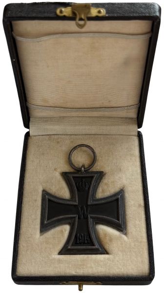 Eisernes Kreuz 1914 2. Klasse im Etui