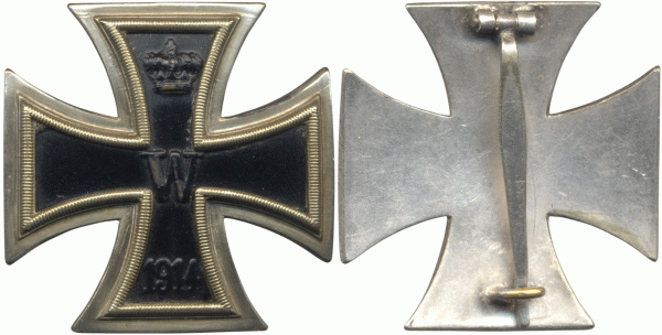 Eisernes Kreuz 1914 1. Klasse