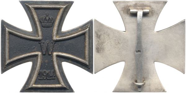 Eisernes Kreuz 1914 1. Klasse - "L/10" (!)
