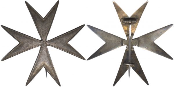 Preußen, Johanniterorden Brustkreuz der Ordensritter