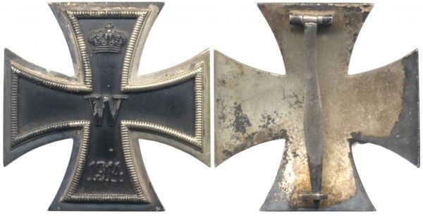 Eisernes Kreuz 1914 1. Klasse