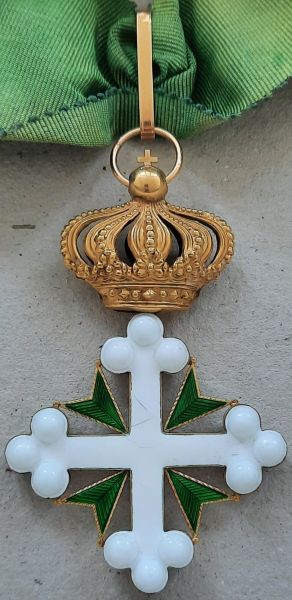 Italien, Orden der Heiligen Mauritius & Lazarus Großoffizier-/ Komturkreuz