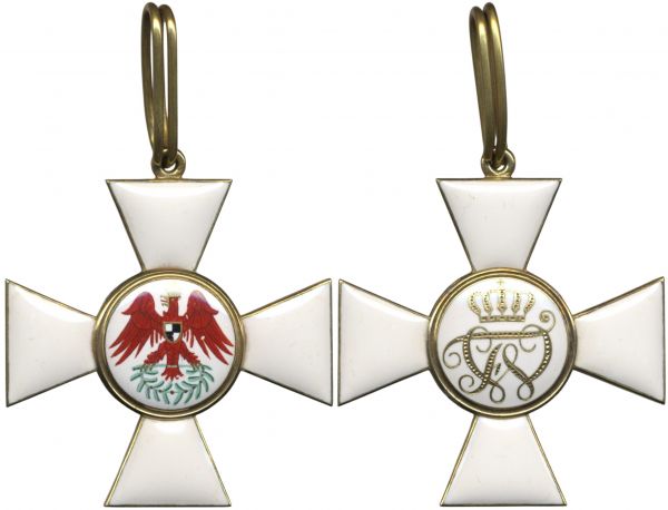 Preußen, Roter-Adler-Orden 2. Klasse