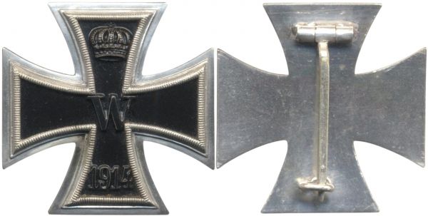 Reduktion / "Prinzengröße" - Eisernes Kreuz 1914 1. Klasse