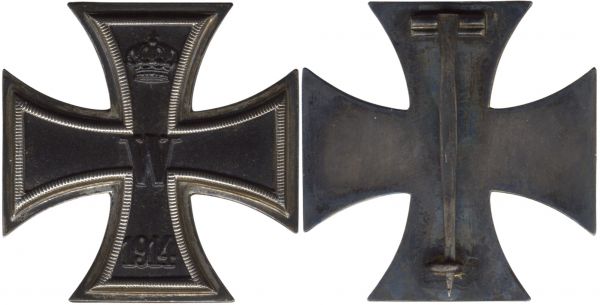 Eisernes Kreuz 1914 1. Klasse