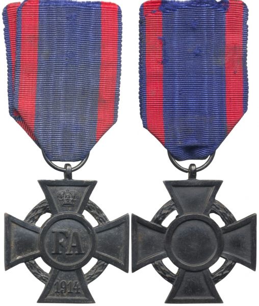 Oldenburg, Friedrich August-Kreuz 2. Klasse