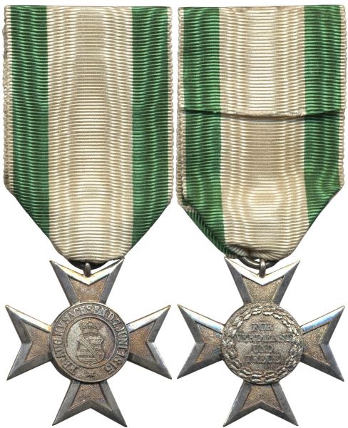 Sachsen, Silbernes Verdienstkreuz