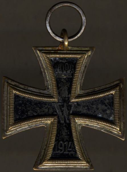 Reduktion / "Prinzengröße" - Eisernes Kreuz 2. Klasse 1914