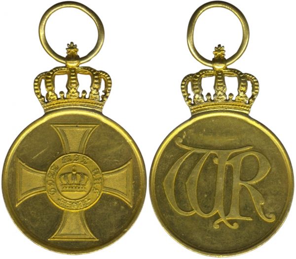 Preußen, Kronenorden-Medaille