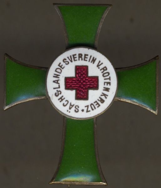 Sachsen, Ehrenzeichen des Roten Kreuzes 2. Klasse