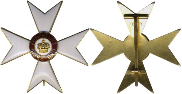 Württemberg, Orden der Württembergischen Krone Ehrenkreuz