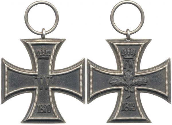 Eisernes Kreuz 1870 2. Klasse