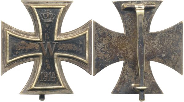 Eisernes Kreuz 1914 1. Klasse