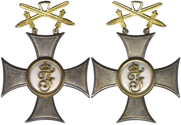 Württemberg, Friedrichsorden Ritterkreuz 2. Klasse mit Schwertern