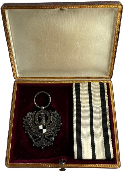 Preußen, Hausorden von Hohenzollern Adler der Inhaber im Etui