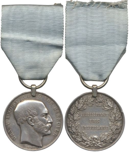 Hannover, Silberne Verdienstmedaille