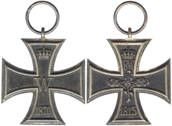 Eisernes Kreuz 1870 2. Klasse
