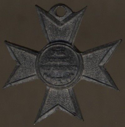 Miniatur - Preußen, Verdienstkreuz für Kriegshilfsdienst
