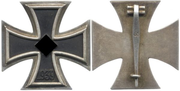 Eisernes Kreuz 1939 1. Klasse
