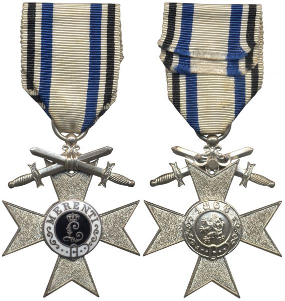 Bayern, Militär-Verdienstkreuz 2. Klasse mit Schwertern